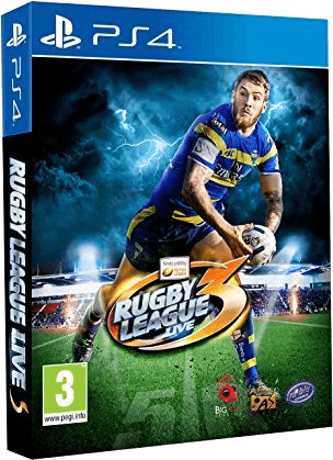 Rugby League Live 3 (PS4)