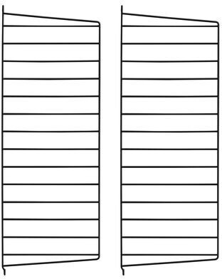 String System Wall Panel 75x30cm black