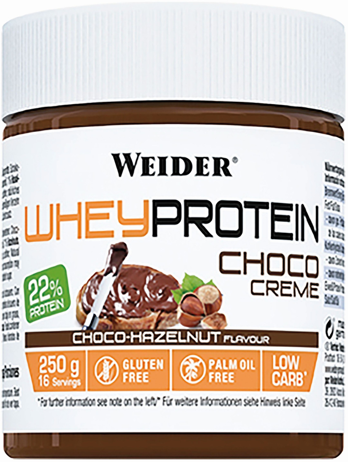 Weider Nut Protein Choco Spread