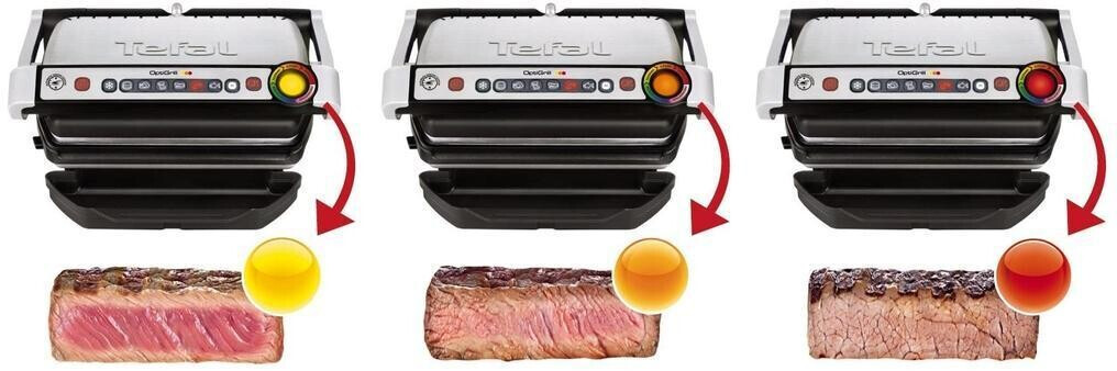 Tefal gc online 702 d optigrill