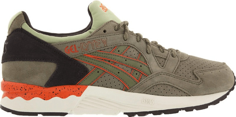 Asics Gel-Lyte V light olive