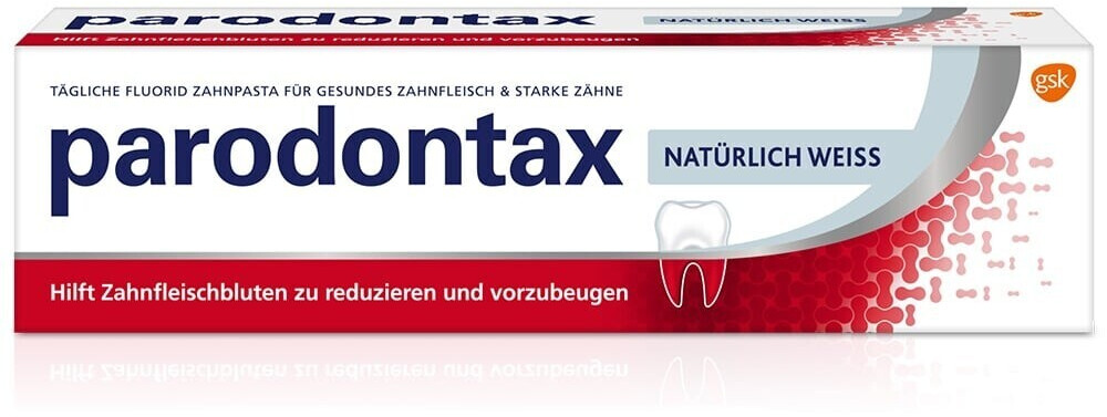 Parodontax Natural White Toothpaste (75ml)