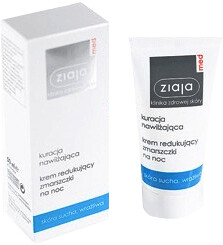 Ziaja Med Hydrating Care anti-wrinkle night cream for dry and sensitive skin (50 ml)