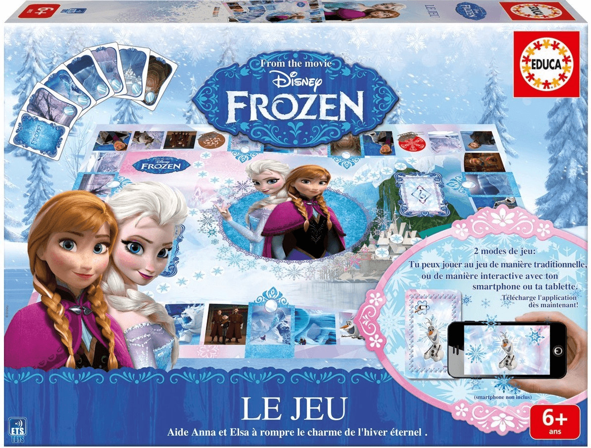La Reine des Neiges - Le Jeu