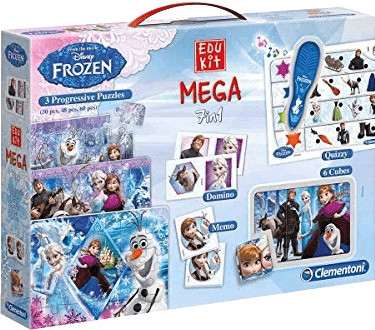 Mega Edukit 7 en 1 - La Reine des Neiges