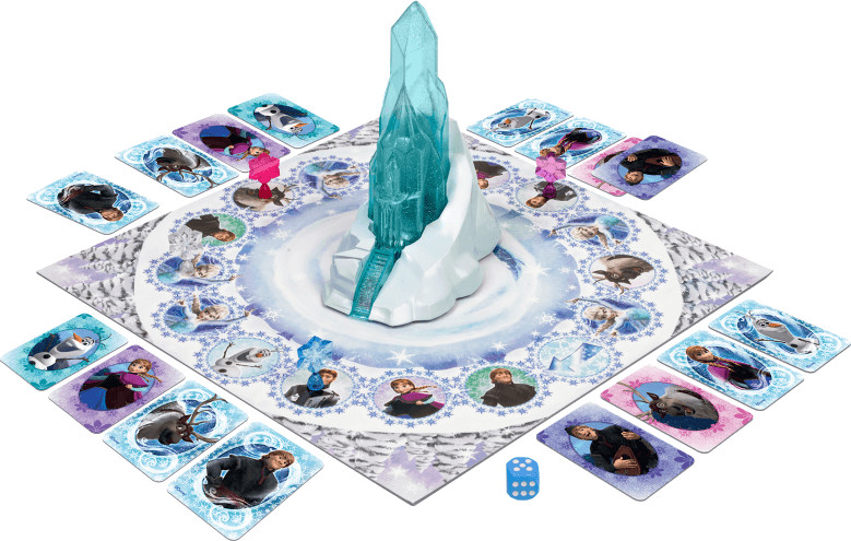 Le jeu du palais des glace magique