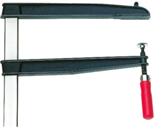 Tiefspannschraubzwinge Tgnt Serrage-w.400mm a.400mm manche bois 45x12mm Bessey