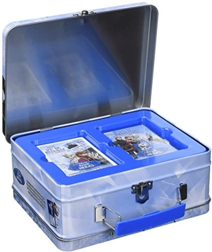 Valise métal 2 jeux de bataille - La Reine des Neiges