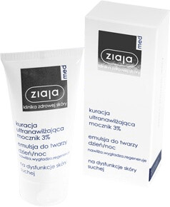 Ziaja Med Ultra-Moisturizing 3% Urea (50 ml)