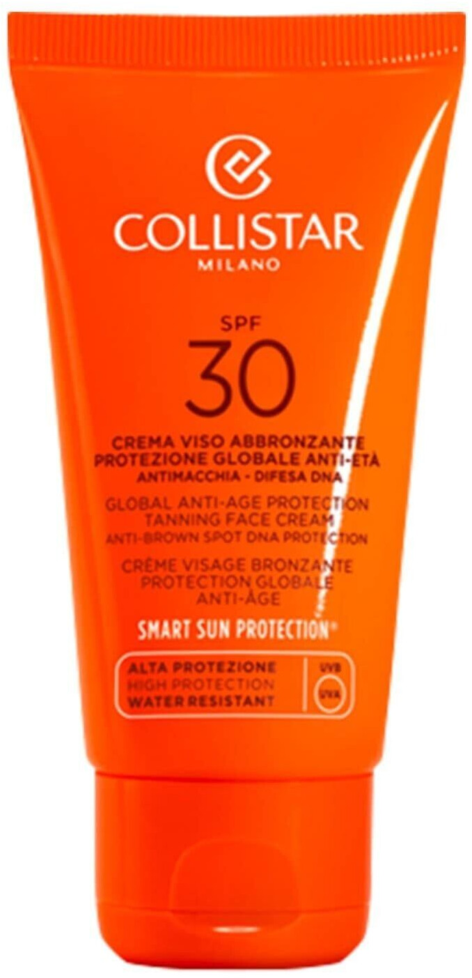 Collistar Global Anti-Age Protection Tanning Face Cream SPF 30 (50ml)