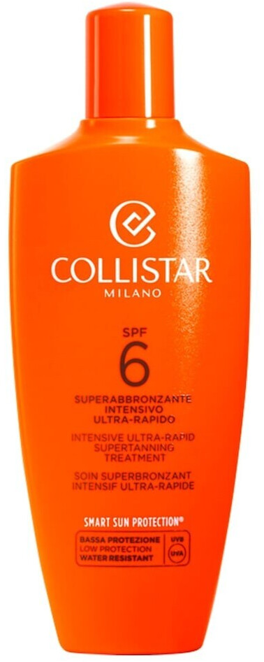 Collistar Intensive Ultra-Rapid Supertanning Treatment SPF 6 (200ml)