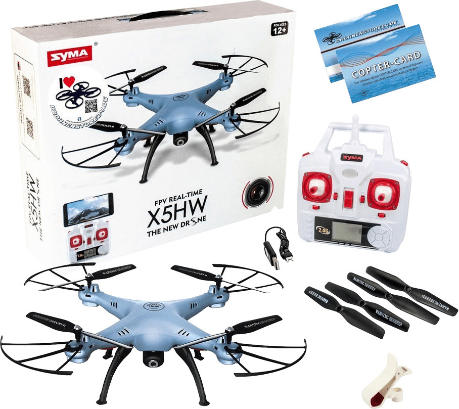 Syma X5HW FPV Real-Time
