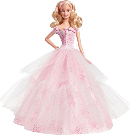 Barbie Joyeux anniversaire 2016 (DGW29)
