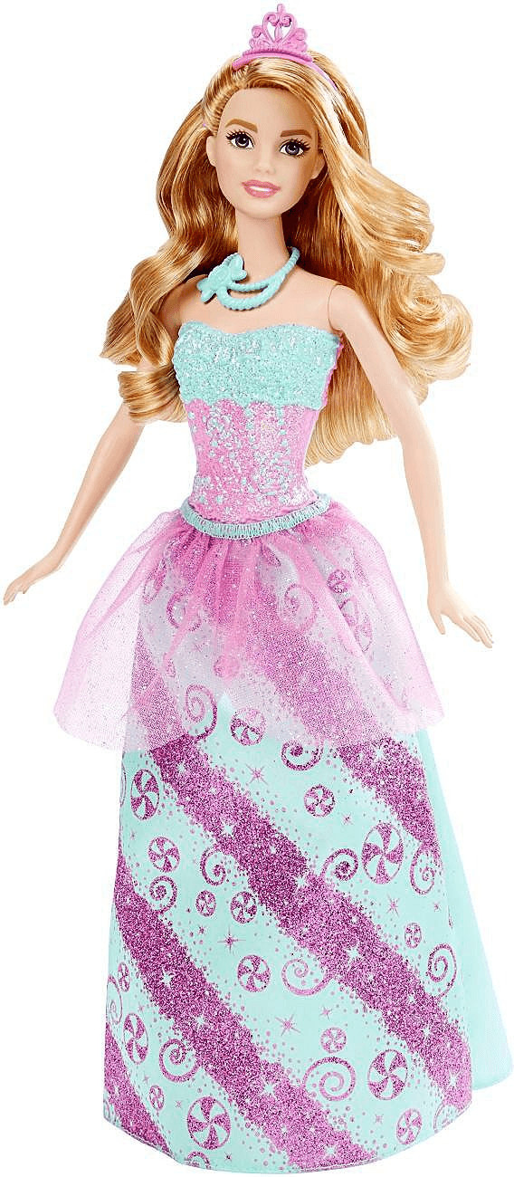 Barbie Princesse multicolore bonbons (DHM54)
