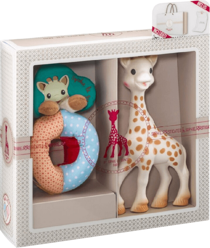 Vulli Coffret de naissance Sophie la girafe - Collection Sophiesticated Création Classique 2