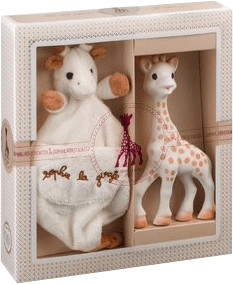 Coffret cadeau naissance Sophiesticated : Sophie la girafe