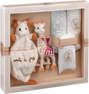 Vulli Coffret de naissance Sophie la girafe - Collection Sophiesticated Création Élégance 1