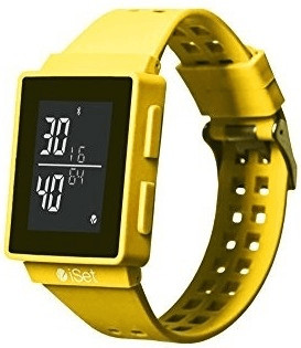 iSetWatch My Tennis eCoach jaune