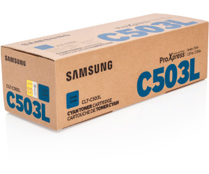 PRO Patrone CYAN ersetzt Samsung CLT-C503L CLT-C503L/ELS