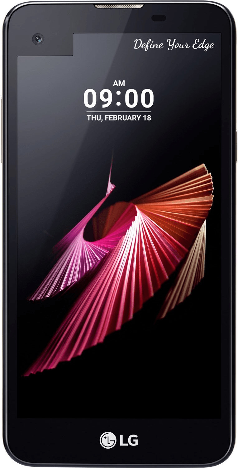 LG X screen noir