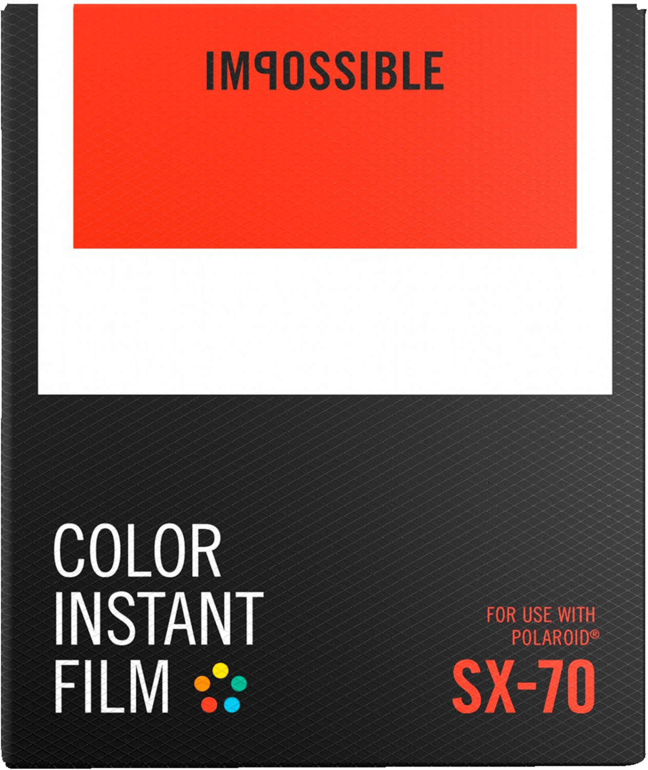 Impossible Polaroid SX-70 Instant Film