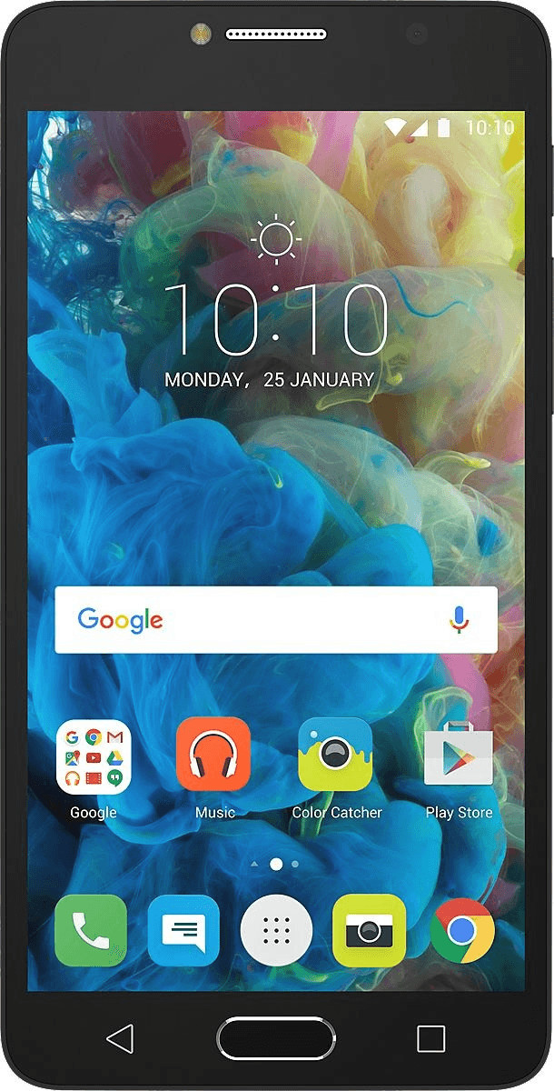 Alcatel Pop 4S gris foncé