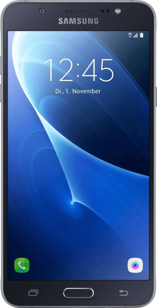 Samsung Galaxy J7 (2016) schwarz, Bild 2