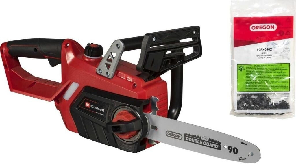 Einhell Tronçonneuse sans fil GE-LC 18 Li Solo