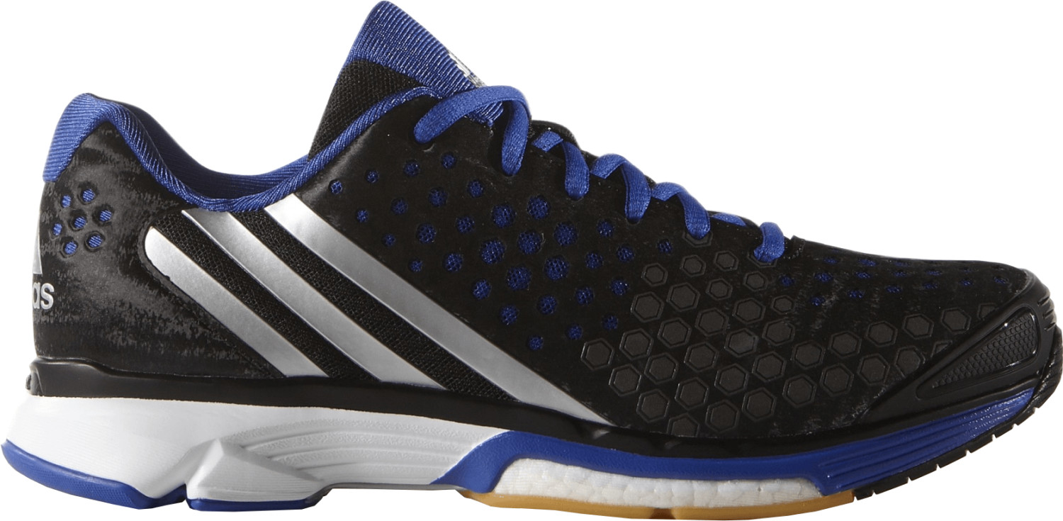 Adidas Volley Response Boost W core black/silver metallic/bold blue