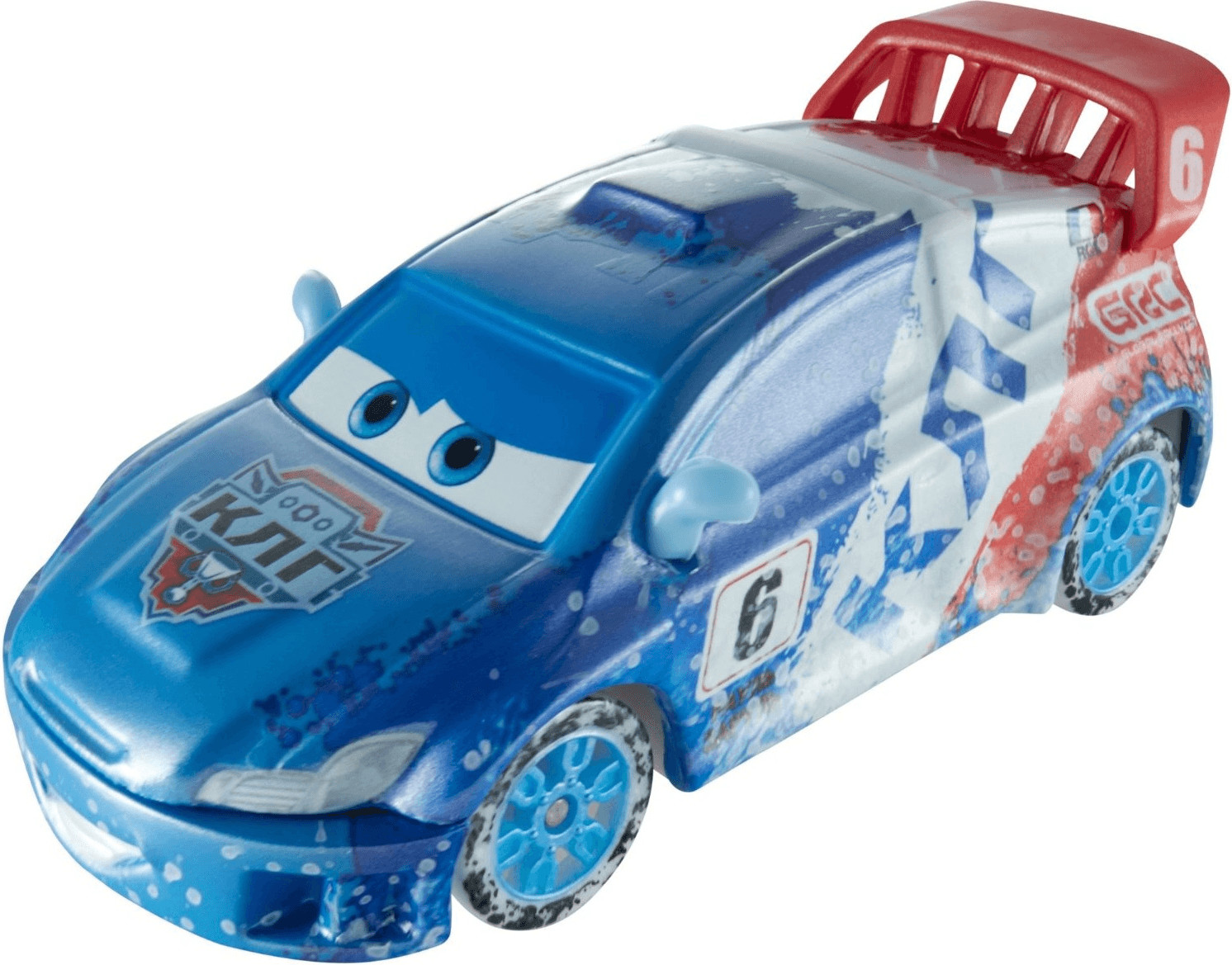 Mattel Cars Ice Racers Raoul ÇaRoule