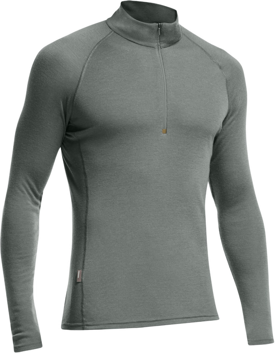 Icebreaker Everyday Long Sleeve Half Zip Men metal