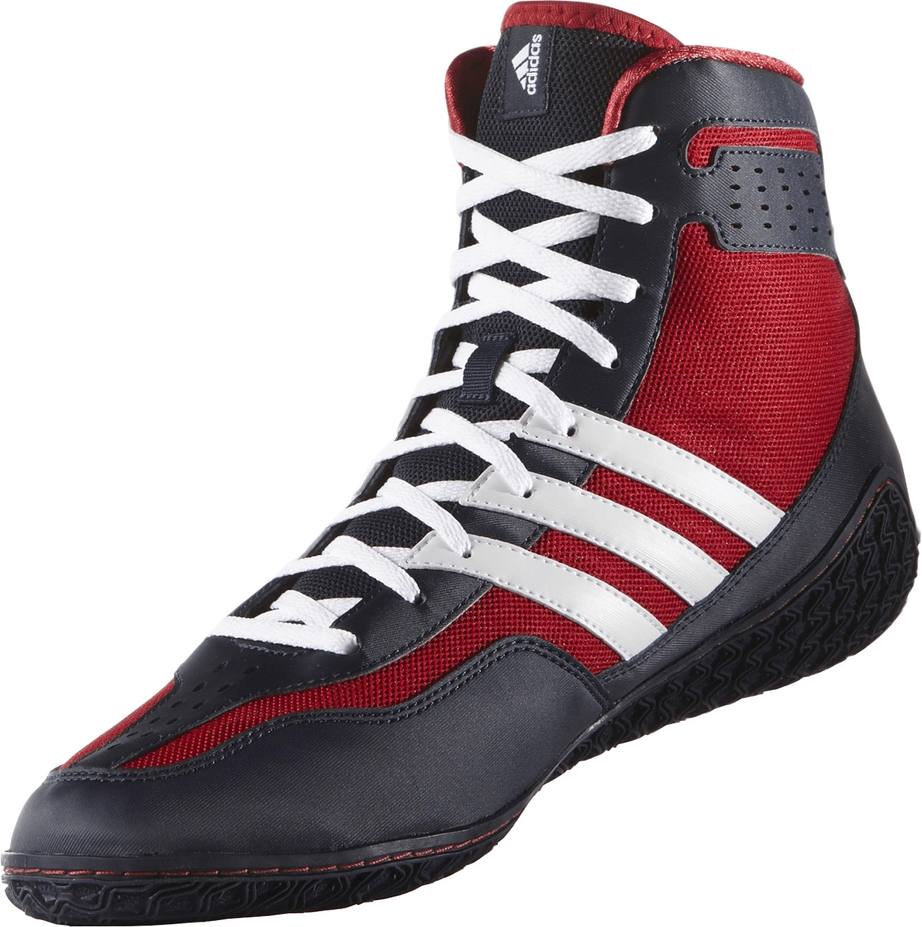 Adidas Mat Wizard.3 scarlet/collegiate navy/ftwr white