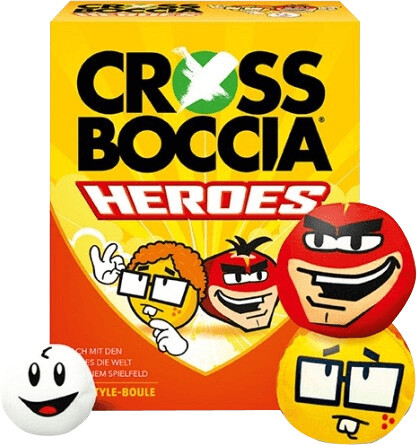 Crossboccia® Double Pack Heroes kaufen | Spielgeräte im Kübler Sport