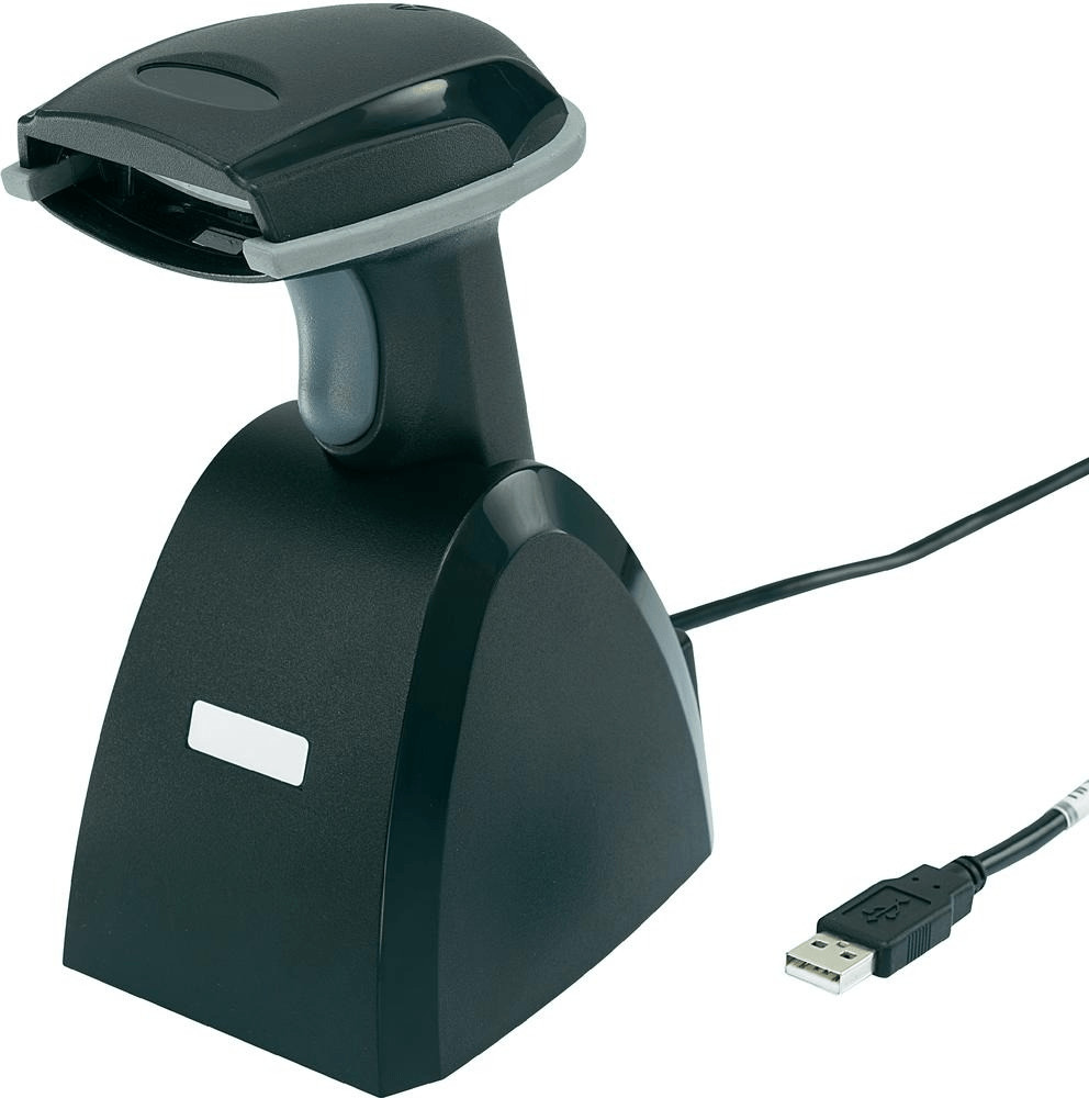 Riotec 1D Wireless Barcode-Scanner iLS6300BQ