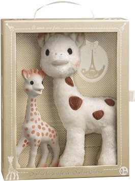 Vulli Coffret Sophie la girafe et Sophie Chérie