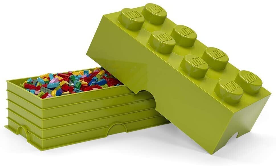 LEGO Mattoncino contenitore a 8 bottoncini verde chiaro a € 39,67