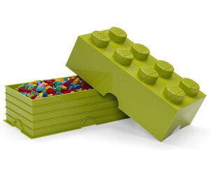 LEGO Storage Brick 8 - Dark Green 