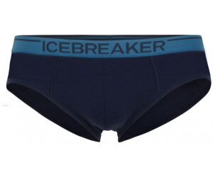 Icebreaker Mens Anatomica Briefs - Jet Heather
