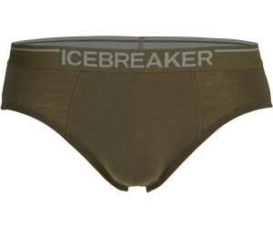 Icebreaker - Sous-vêtement en laine mérinos Anatomica Homme - Gris -  Randonnée - Respirant et durable