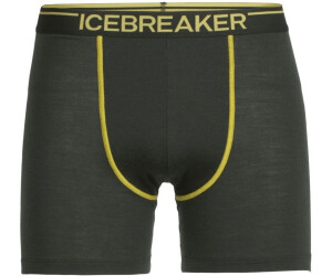 Icebreaker MERINO ANATOMICA BOXERS - Pants - gritstone heather
