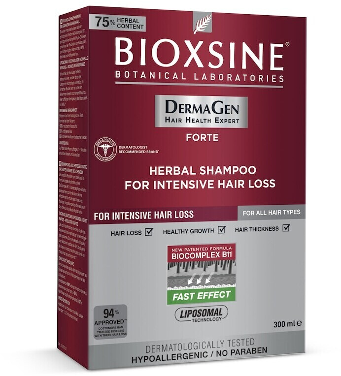 Bioxsine DG Forte Shampoo (300ml)