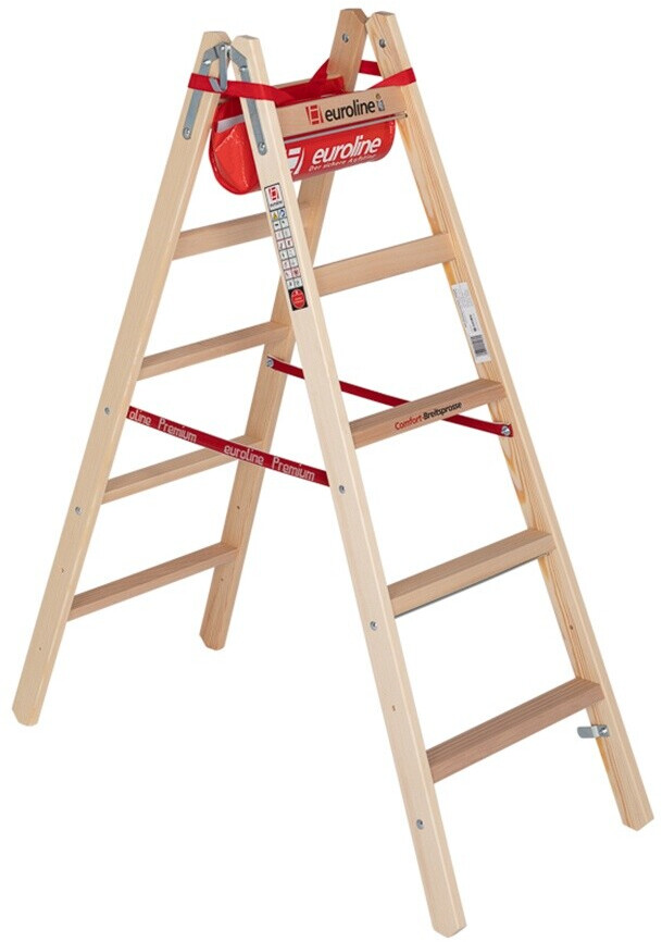 Euroline Comfort-Breitsprosse 2x5 Sprossen (1050405) ab 81,56