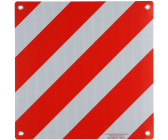 TrutzHolm® Warntafel Italien und Spanien 2 in 1 50 x 50 cm rot weiß Reflektierendes  Warnschild