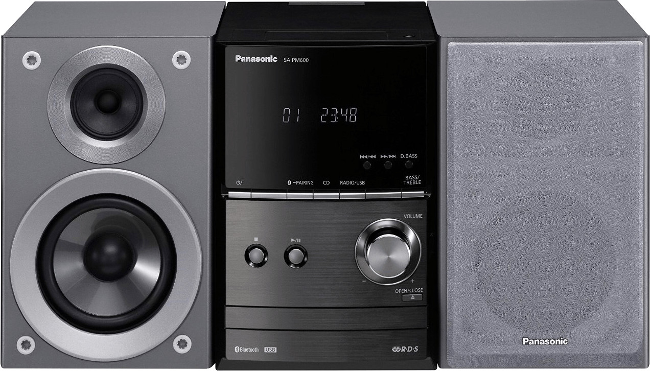 Panasonic SC-PM600 argent
