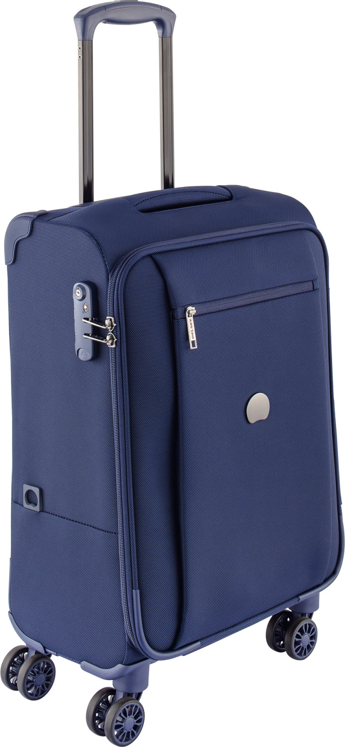 Delsey Montmartre Pro 4 Wheel Trolley 55 cm navy