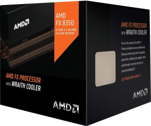 Amd Fx 8350 Box Mit Wraith Cooler Sockel Am3 32nm Fd8350frhkhbx - 