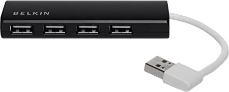 Belkin 4 Port USB 2.0 Hub (F4U042bt)