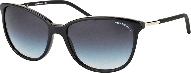 Burberry BE4180 3001/8G (shiny black-matt black/grey gradient)