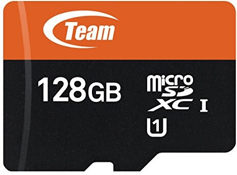 Team 500x microSDXC 128 Go Class 10 UHS-1 (TUSDX128GUHS03)