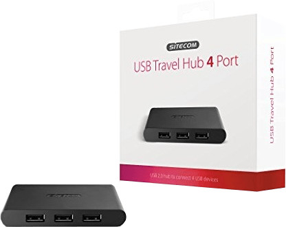 Sitecom 4 Port USB 2.0 Hub (CN-080)
